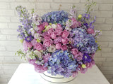 Rose & Hydrangeas Flower Box - BK280