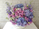 Rose & Hydrangeas Flower Box - BK280