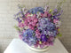 Amethyst Rose & Hydrangeas Flower Box - BK280