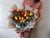 Cheery Roses Hand Bouquet - BQ906