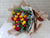 yellow red Roses Hand Bouquet - BQ906