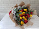 Cheery Roses Hand Bouquet - BQ906