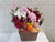 Cheerful Hydrangeas & Fruit Basket - FR215