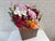 Cheerful Hydrangeas & Fruit Basket - FR215