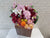 Cheerful Hydrangeas & Fruit Basket - FR215