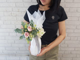 Flower Wrapped Red Wine -WW139