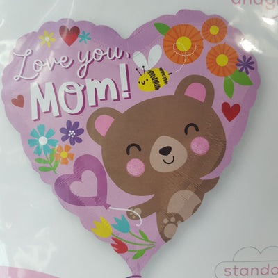 I Love U Mom Balloon - BLN302