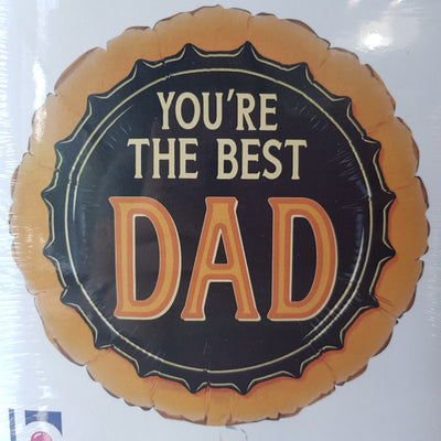Best Dad Balloon - BLN178