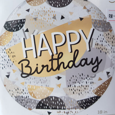 Happy Birthday Balloon - BLN296
