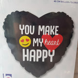 Happy Heart Balloon - BLN316