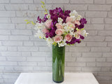 Orchid & Rose Vase - VS171