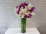 Orchid & Rose Vase - VS171
