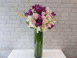 Orchid & Rose Vase - VS171