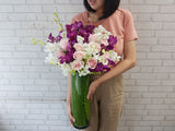 Orchid & Rose Vase - VS171