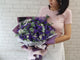 Vibrant Statice & Baby Breath Hand Bouquet - BQ911