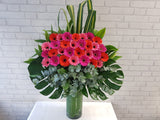 Cheerfulness Gerbera Vase - VS170