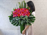 Cheerfulness Gerbera Vase - VS170