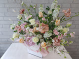 Korean Style Hydrangeas & Rose Flower Box -  BK286