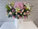 Pink Rose & Hydrangeas Flower Box - BK287