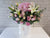 Pink Rose & Hydrangeas Flower Box - BK287