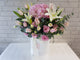 Pink Rose & Hydrangeas Flower Box - BK287