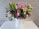 Pink Rose & Hydrangeas Flower Box - BK287