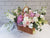 Lovely Hydrangeas & Matthiola Flower Basket - BK289