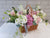 Lovely Hydrangeas & Matthiola Flower Basket - BK289