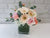 Gerbera & Rose Vase - VS138
