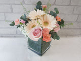 Gerbera & Rose Vase - VS138