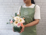 Gerbera & Rose Vase - VS138
