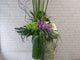 Harmony Hydrangeas & Orchid Vase - VS153