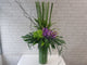 Harmony Hydrangeas & Orchid Vase - VS153