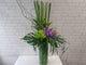 Harmony Hydrangeas & Orchid Vase - VS153