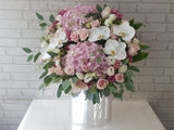 Stunning Phalaenopsis & Hydrangeas Flower Box - BK290