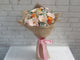 Pastel Gerbera & Rose Hand Bouquet - BQ918