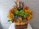 Vibrant Flower & Fruit Basket - FR220