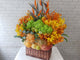 Vibrant Flower & Fruit Basket - FR220