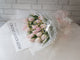 Elegant Tulip Hand Bouquet - BQ909