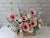 Delightful Gerbera & Eustomas Flower Basket - BK297