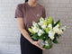 Pure Rose & Lily Vase - VS161