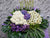 Soothing Purple Condolence Flower Stand - SY265