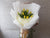 Sunny Yellow Tulip Hand Bouquet - BQ921