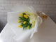 Sunny Yellow Tulip Hand Bouquet - BQ921