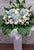 Calm Reverence Condolences Flower Stand - SY266