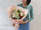 Elegant Lily Hand Bouquet - BQ924