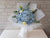 Sapphire Hydrangeas Hand Bouquet - BQ925