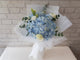 Sapphire Hydrangeas Hand Bouquet - BQ925