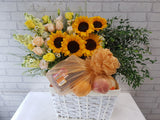 Fruit & Flower Basket - FR226