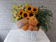 Fruit & Flower Basket - FR226